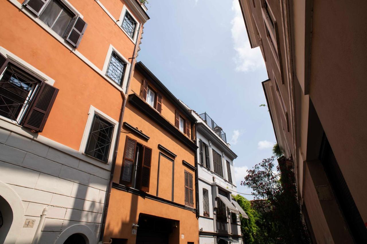 Tamara E Gerardina House In Trastevere Řím Exteriér fotografie