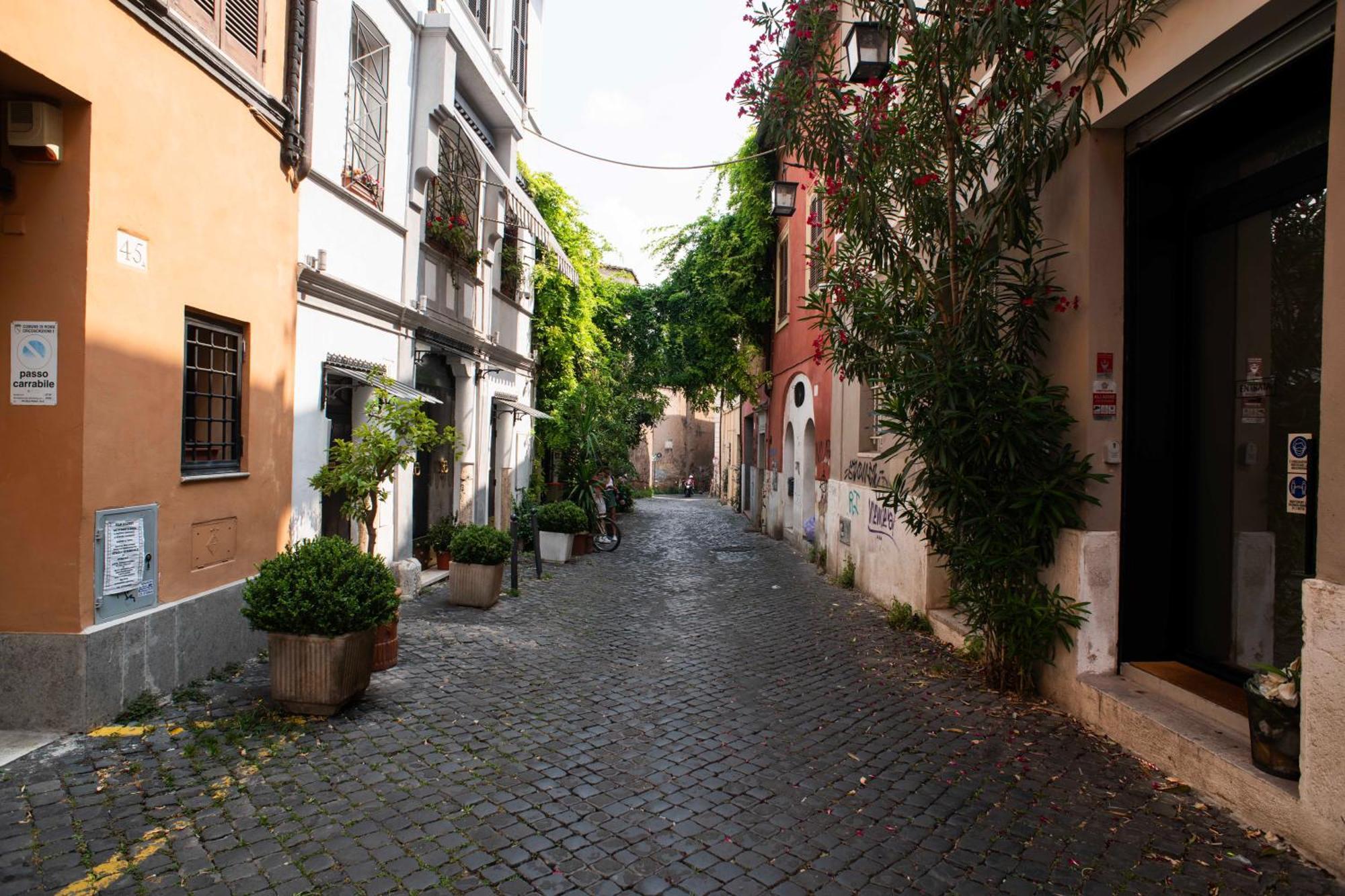 Tamara E Gerardina House In Trastevere Řím Exteriér fotografie